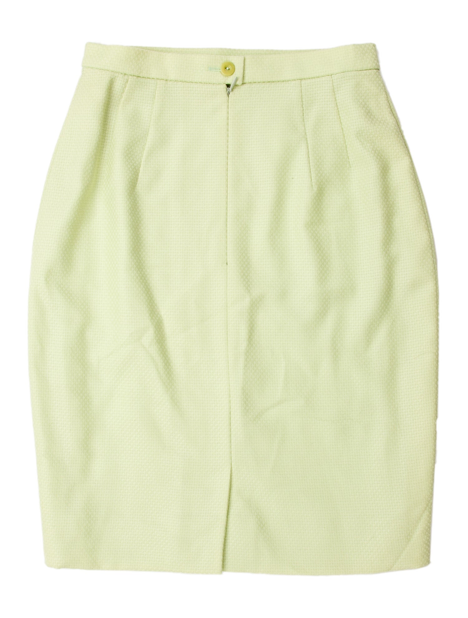 Escada Cashmere Knee-Length Skirt